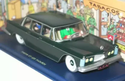 Limousine gouvernementale Tintin Picaros Atlas 1/43
