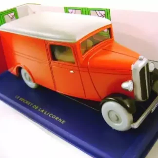 Camionnette Tintin Le Secret de la Licorne Atlas 1/43
