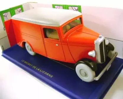 Camionnette Tintin Le Secret de la Licorne Atlas 1/43