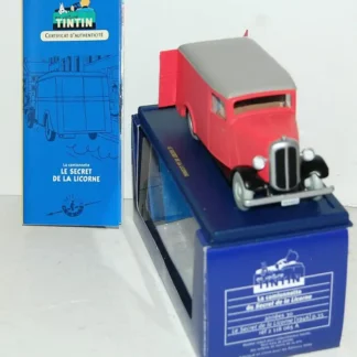 tintin-secret-licorne-camionnette-atlas-65-1-43-vertificat