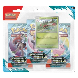 Pokémon-Display-3-boosters-Ecarlate-et-Violet-EV09-Aventures-Ensemble