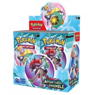 Pokémon-Display-de-36-boosters-Ecarlate-et-Violet-EV09-Aventures-Ensemble