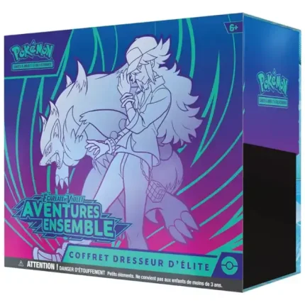 Pokémon Elite Trainer Box EV09 Aventures Ensemble réf. 100-10309