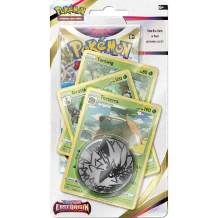 Pokémon Lost Origin Premium Checklane Blister Torterra EN réf. 182-85063