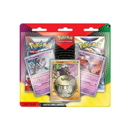 Pokémon Pack Promo 2 Boosters + 3 cartes promo réf. 100-10154