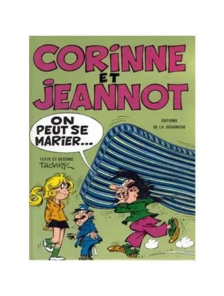 Corinne-et-Jeannot-On-peut-se-marier-Par-Tabary