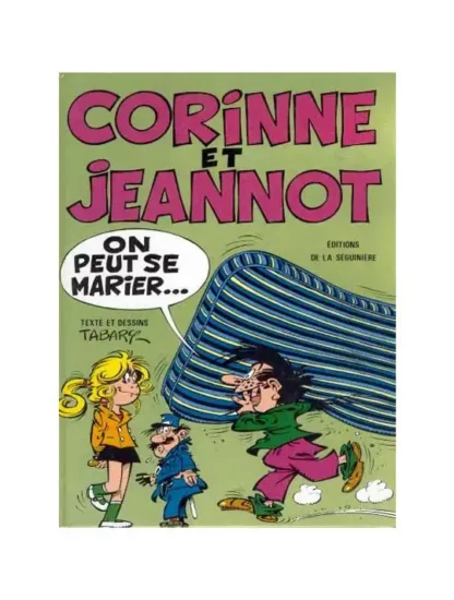 Corinne-et-Jeannot-On-peut-se-marier-Par-Tabary