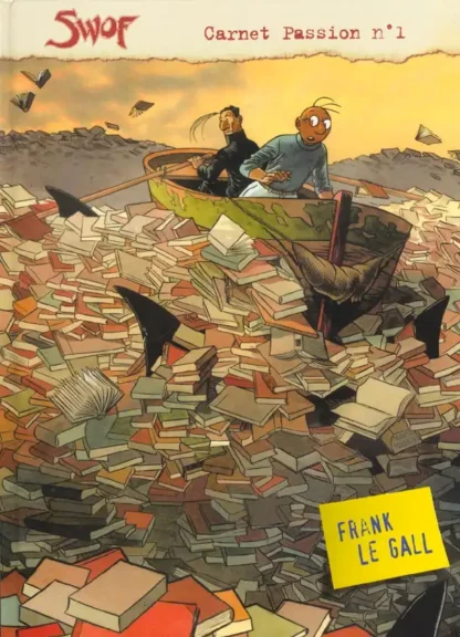 Frank-Le-Gall-Théodore-Poussin-Carnet-Passion-couverture