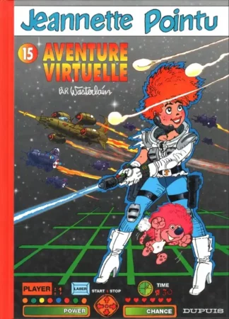 Jeannette-Pointu-Aventure-Virtuelle -EO-Tome-15-par-Wasterlain-couv