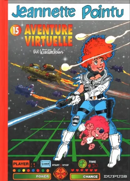 Jeannette-Pointu-Aventure-Virtuelle -EO-Tome-15-par-Wasterlain-couv