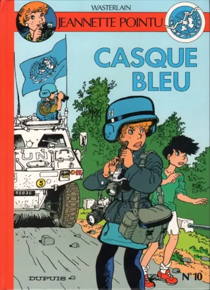 Jeannette-Pointu-Casque-Bleu-EO-Tome10-par-Wasterlain