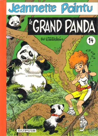 Jeannette-Pointu-Le-Grand-Panda-EO-Tome-14-par-Wasterlain-couv