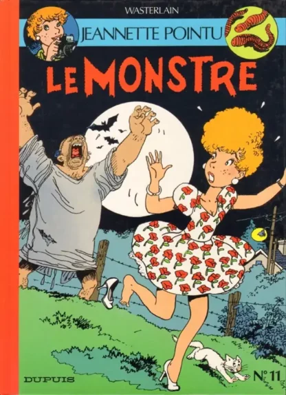 Jeannette-Pointu-Le-Monstre-EO-Tome-11-par-Wasterlain-couv