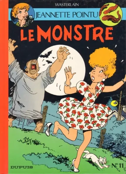 Jeannette-Pointu-Le-Monstre-EO-Tome-11-par-Wasterlain-couv