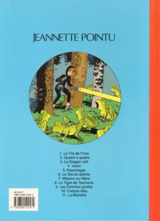 Jeannette-Pointu-Le-Monstre-EO-Tome-11-par-Wasterlain-dos