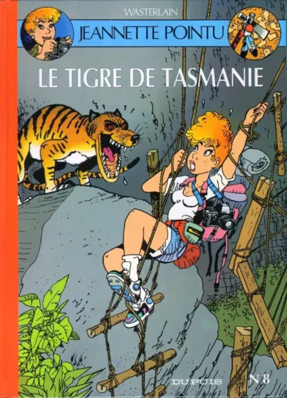 Jeannette-Pointu-Le-Tigre-de-Tasmanie-EO-Tome-8-par-Wasterlain