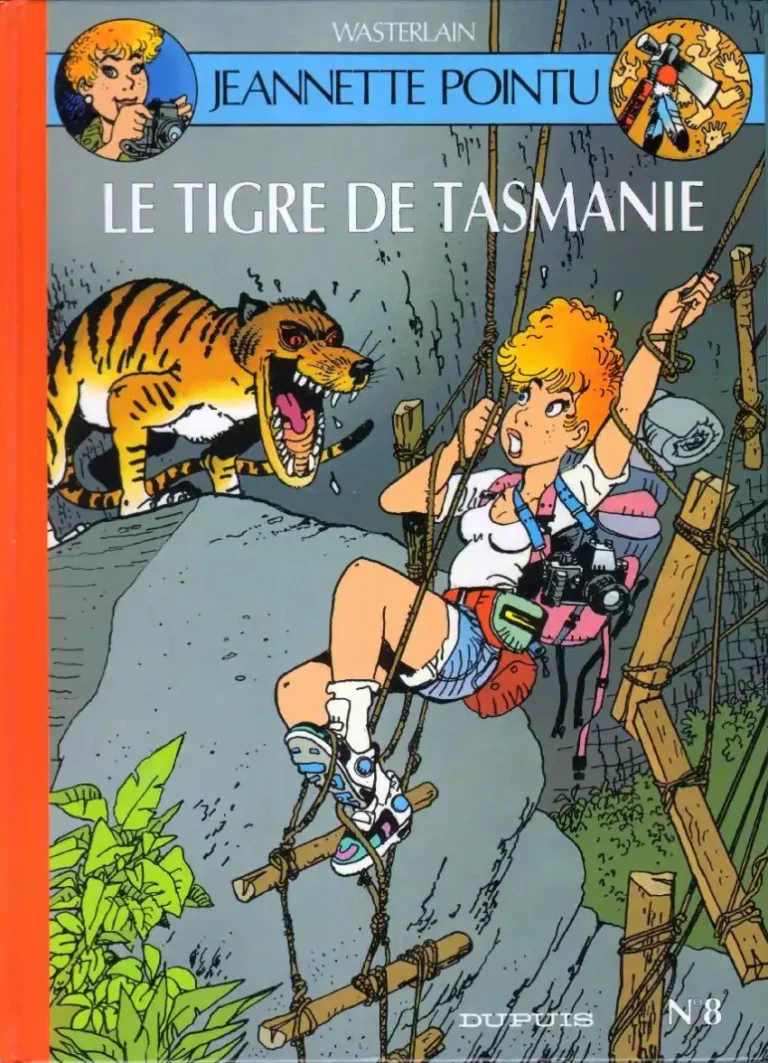 Jeannette-Pointu-Le-Tigre-de-Tasmanie-EO-Tome-8-par-Wasterlain
