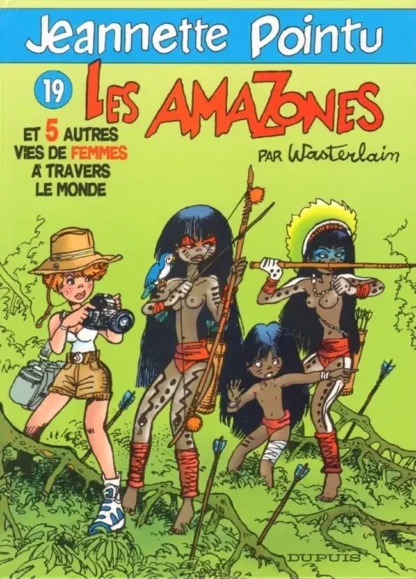 Jeannette-Pointu-Les-Amazones-EO-Tome-19-par-Wasterlain-couv