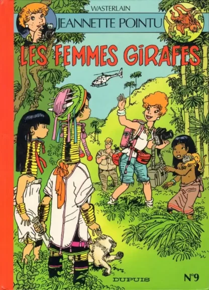 Jeannette-Pointu-Les-Femmes-Girafes-EO-Tome-9-par-Wasterlain