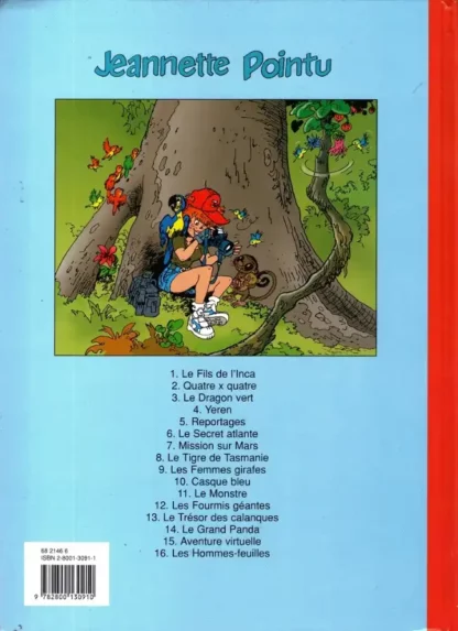 Jeannette-Pointu-Les-Hommes-feuilles-EO-Tome-16-par-Wasterlain-dos