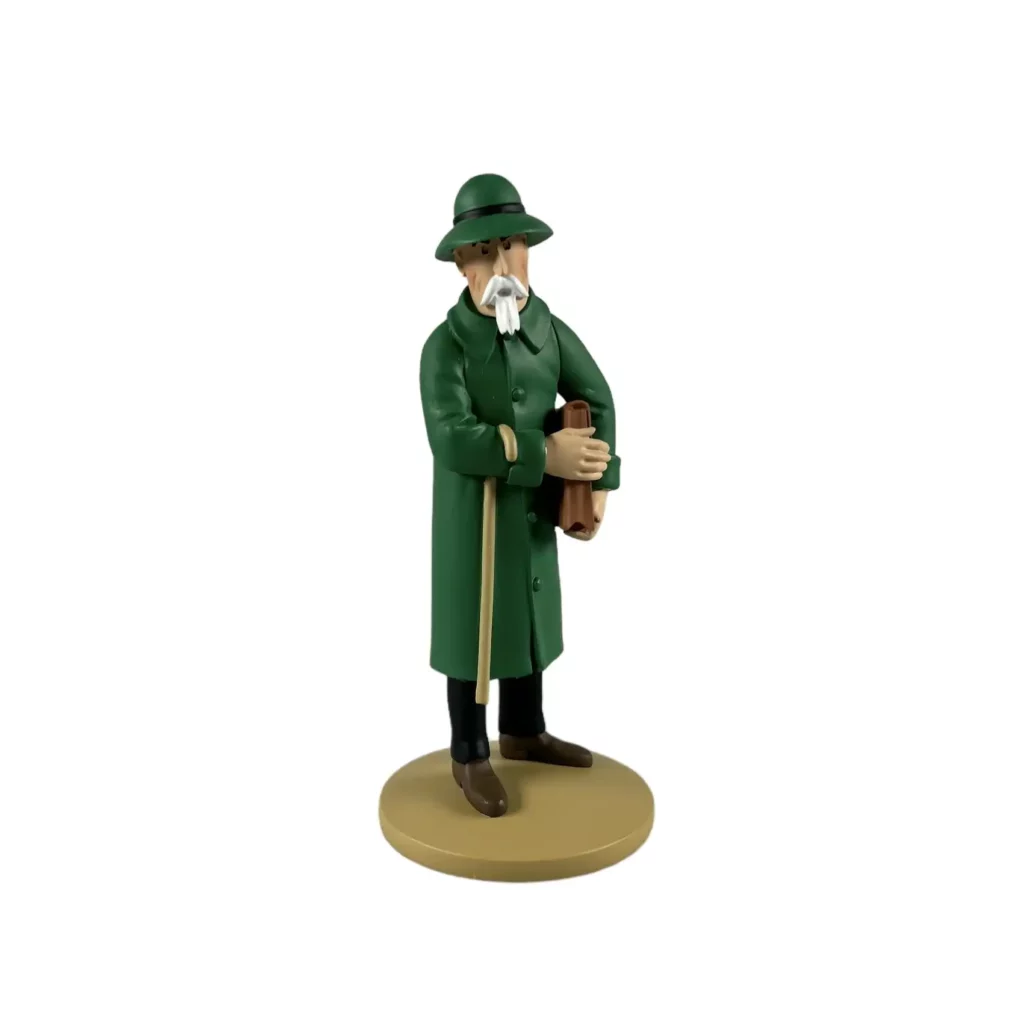 Tintin-Basil-Bazaroff-Le-marchand-de-canons-figurine-resine