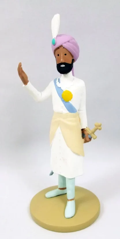 Tintin-Le-Maharadjah-de-Rawhajpoutalah-Figurine-résine