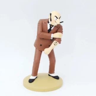 Tintin-Rastapopoulos-au-tatouage-Figurine-résine