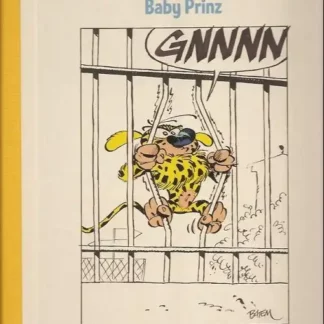 Baby-Prinz-Marsupilami-5-10-Avec-Bonus-de-Franquin