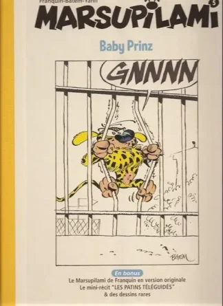 Baby-Prinz-Marsupilami-5-10-Avec-Bonus-de-Franquin
