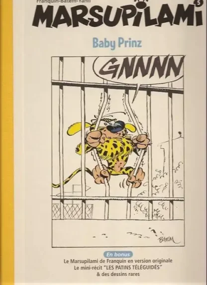 Baby-Prinz-Marsupilami-5-10-Avec-Bonus-de-Franquin