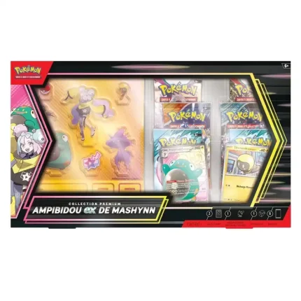 Coffret Premium Pokémon Ampibidou EX Mashynn FR réf. 100-10432