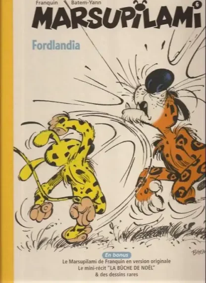 Fordlandia-Marsupilami-6-10-Avec-Bonus-de-Franquin
