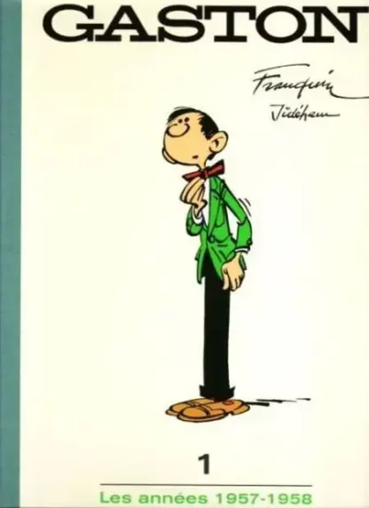 Gaston-1-10-Les-années-1957-1958-par-Franquin-et-Jidéhem