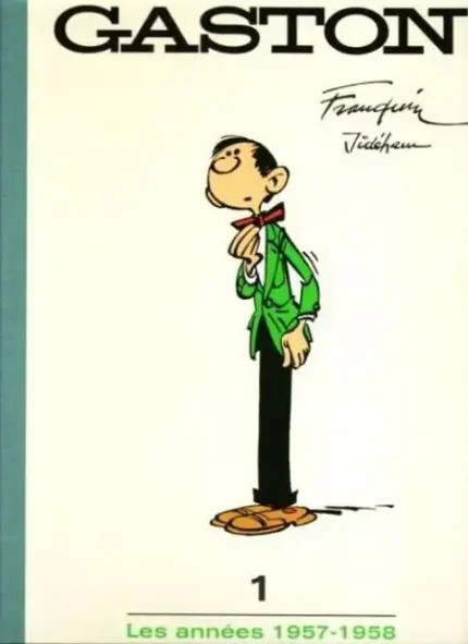 Gaston-1-10-Les-années-1957-1958-par-Franquin-et-Jidéhem