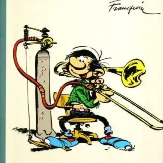 Gaston-10-10-L-année-1969-par-Franquin-et-Jidéhem