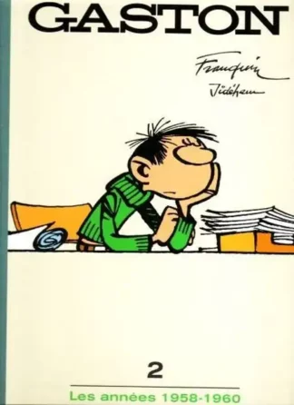 Gaston-2-10-Les-années-1958-1960-par-Franquin-et-Jidéhem