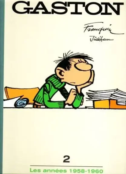 Gaston-2-10-Les-années-1958-1960-par-Franquin-et-Jidéhem