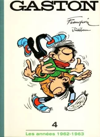 Gaston-4-10-Les-années-1962-1963-par-Franquin-et-Jidéhem