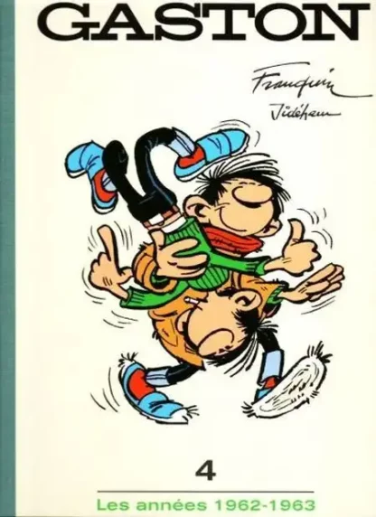 Gaston-4-10-Les-années-1962-1963-par-Franquin-et-Jidéhem