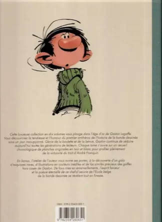 Gaston-5-10-Les-années-1963-1965-par-Franquin-et-Jidéhem-dos