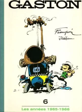 Gaston-6-10-Les-années-1965-1966-par-Franquin-et-Jidéhem