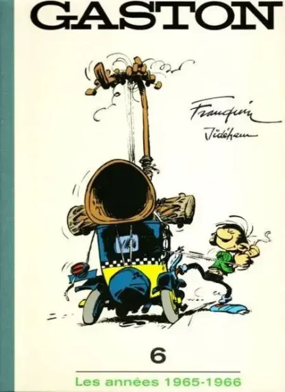 Gaston-6-10-Les-années-1965-1966-par-Franquin-et-Jidéhem