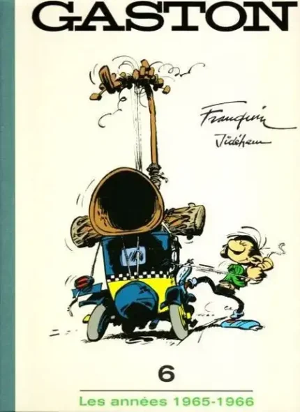 Gaston-6-10-Les-années-1965-1966-par-Franquin-et-Jidéhem
