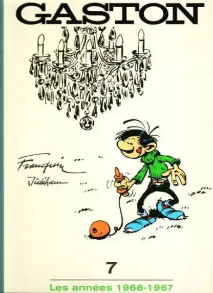 Gaston-7-10-Les-années-1966-1967-par-Franquin-et-Jidéhem
