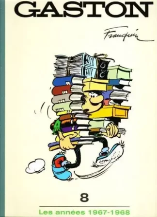 Gaston-8-10-Les-années-1967-1968-par-Franquin-et-Jidéhem