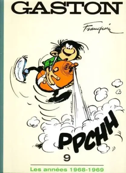 Gaston-9-10-Les-années-1968-1969-par-Franquin-et-Jidéhem