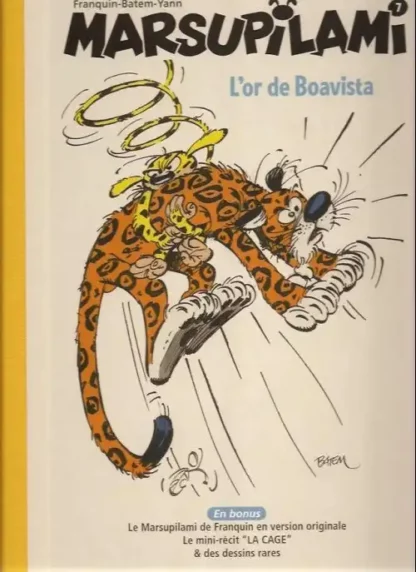 L-or-de-Boavista-Marsupilami-7-10-Avec-Bonus-de-Franquin