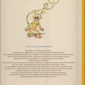L-or-de-Boavista-Marsupilami-7-10-Avec-Bonus-de-Franquin-dos