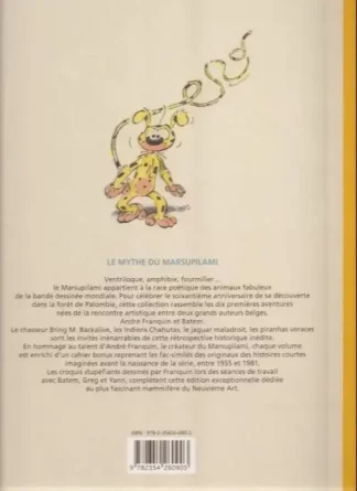 L-or-de-Boavista-Marsupilami-7-10-Avec-Bonus-de-Franquin-dos