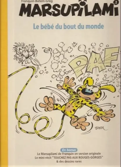 Le-bébé-du-bout-du-monde-Marsupilami-2-10-Avec-Bonus-de-Franquin